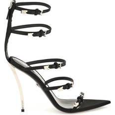Versace Heels & Pumps Versace 'Pin-Point' Sandals Black