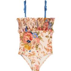 Girls Swimsuits Children's Clothing Zimmermann Kids August floral swimsuit multicoloured Y