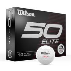 Golfbälle Wilson Staff 50 Elite Golf Balls White