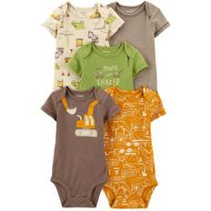 Carter's Baby Short-Sleeve Bodysuits 5-pack - Multi