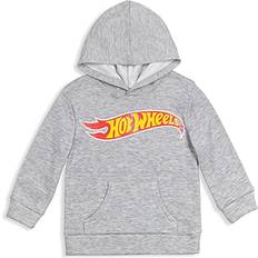 Children's Clothing Hot Wheels Little Boys Fleece Pullover Hoodie Grey