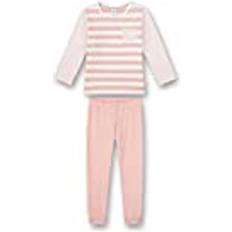 S Schlafanzüge Sanetta Pyjama Set Rosa Unifarben für Damen