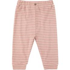 Streifen Hosen Kindsgard Baby's Leggings Lipala - Pink