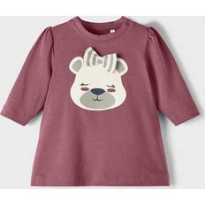 Rosa T-Shirts Name It T-shirt baby-m dchen