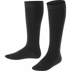 Schwarz Socken Falke Dark Grey Knee High Wool Socks Grey 35-38