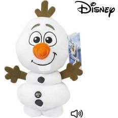Die Eiskönigin Stofftiere Disney frozen Palz Plüsch Olaf mit Sound 13x29c