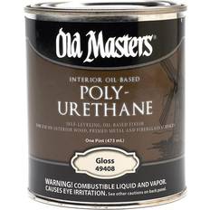 Oil Paint Old Masters Gloss Clear Polyurethane 1 pt Base