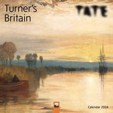 Monat Kalender Tate: Turner's Britain Wall Calendar 2024 Art Calendar