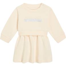 M Kleider Calvin Klein Baby-Sweatkleid mit Logo