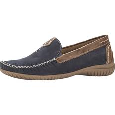 Gabor Sneakers Gabor California Wide Fit Moccasins, Navy