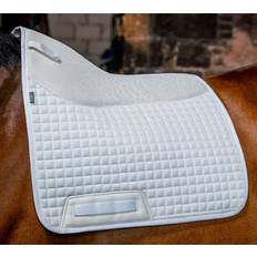 Horseware Saddles & Accessories Horseware Tech Comfort Dressage Saddle Pad WH/AB C/F unisex