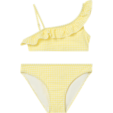Bikinis Name It Bikini, Rüschen, für Kinder, gelb, 122/128