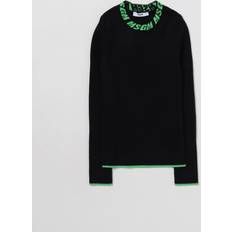 M Knitted Sweaters Children's Clothing MSGM Jumper KIDS Kids colour Black