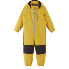 Polyester Jumpsuits Reima Nurmes Softshelldress, Autumn Yellow