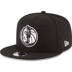New Era NBA Caps New Era Dallas Mavericks 9Fifty Hat Snapback Hat One Black