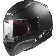 LS2 Full Face Helmets Motorcycle Helmets LS2 FF353 Rapid II Solid Matt Black 06 Full Face Helmet Black