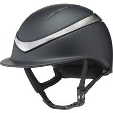 Charles Owen Halo Helmet Black Platinum