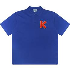 Korte ermer Pikéskjorter Kenzo Polo Shirt KIDS Kids colour Blue