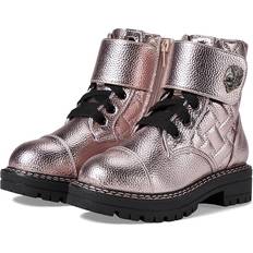 Children's Shoes Kurt Geiger London Girls' Mini Kensington Strap Boots Little Kid, Big Kid Pink 11T Toddler