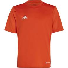 Orange Oberteile adidas Tabela 23 Fußballtrikot Kinder orange weiß