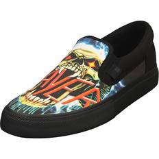 DC Sko DC Shoes Slayer Manual Slip Mens Slip On Shoes in Black Multicolour