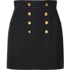 Gucci Skirts Gucci Silk and wool miniskirt black
