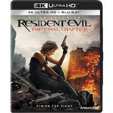 4K Blu-ray på salg Resident Evil: The Final Chapter 2016 Blu Ray