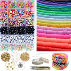 Incraftables 3000pcs Spacer Beads for Bracelets Making (Gold