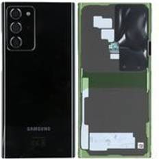 Samsung Galaxy Note 20 Ultra 5G Bakside Svart