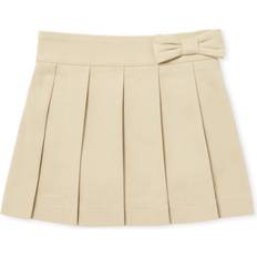 Babies Skirts Children's Clothing The Children's Place Baby Girls and Toddler Girls Pleated Skort, Sandy, 4T