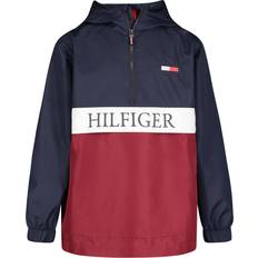 Tommy Hilfiger Jackets Children's Clothing Tommy Hilfiger Boys' Lightweight Popover Windbreaker, Navy Blazer