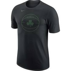 Nike Boston Celtics City Edition NBA-T-Shirt für Herren Schwarz