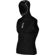 Huub Water Sport Clothes Huub 2023 Neoprene Hooded Wetsuit Vest Black