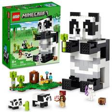 Lego Minecraft Lego 21245 Minecraft The Panda Haven