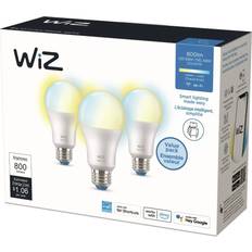 WiZ Light Bulbs WiZ Smart LED Light Bulb, 3 Pack, tunable White