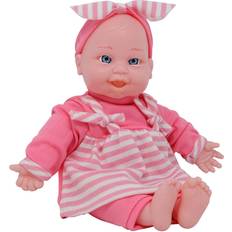 Toys 12 Inch Baby Dolls for 3 Year Old Girls Soft Body Interactive Baby Doll That Can Talk, Cry, Sing and Laugh Makes Cute Gibberish Sounds