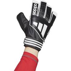 Adidas Goalkeeper Gloves adidas Unisex-Adult Tiro Club Goalie Gloves, Black/White/Black