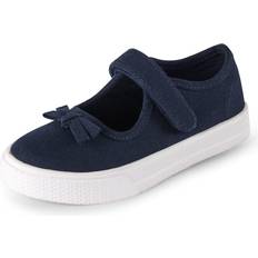 Blue Ballerina Shoes Gymboree Girls and Toddler Girls Mary Jane Sneaker,Navy,13 Years