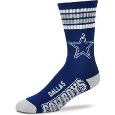 Socks For Bare Feet Dallas Cowboys Stripe Deuce Socks
