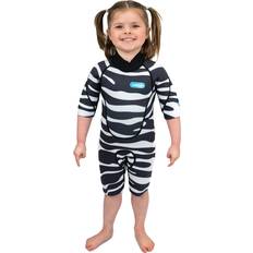 Junior Wetsuits Saltskin Youth Kids Zebra 2mm Shorty Spring Wetsuit Zebra