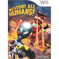 Nintendo Wii U Games Destroy All Humans: Big Willy Unleashed (Wii)