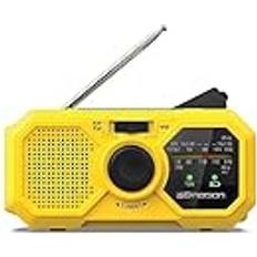Yellow Radios Emerson ER-7050 Band