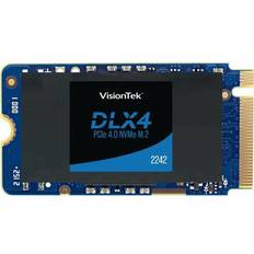 M.2 - SSD Hard Drives Visiontek 512GB DLX4 2242 M.2 PCIe 4.0 x4 SSD NVMe
