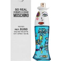Moschino Eau de Toilette Moschino Cheap & Chic So Real EDT SPRAY *TESTER for 3.4 fl oz
