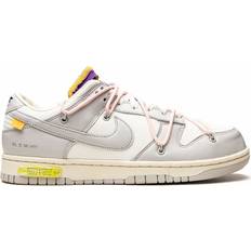 Off-White Rubber - Unisex Sneakers Off-White Nike X Dunk Low "Lot 24" sneakers unisex Leather/Leather/Rubber/Fabric