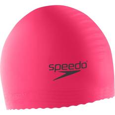 Speedo Swim & Water Sports Speedo Jr. Solid Latex Swim Cap Pink