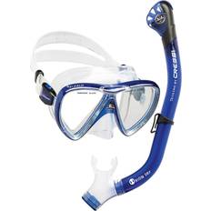 Cressi Diving & Snorkeling Cressi Ikarus Mask with Orion Dry Snorkel