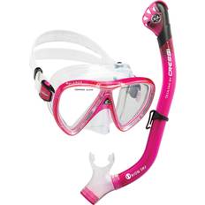 Cressi Diving & Snorkeling Cressi Ikarus Mask with Orion Dry Snorkel