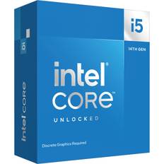 Intel Prozessoren Intel Core i5-14600KF 6C 8c/20T 3.50-5.30GHz boxed ohne Kühler BX8071514600KF