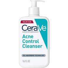 Niacinamide Blemish Treatments CeraVe Face Wash Acne Treatment 2% Acid Cleanser